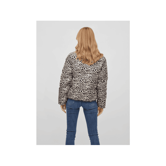 Vila Noos Vitate L/S Short Puffer Jacket - No