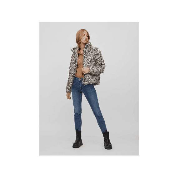 Vila Noos Vitate L/S Short Puffer Jacket - No