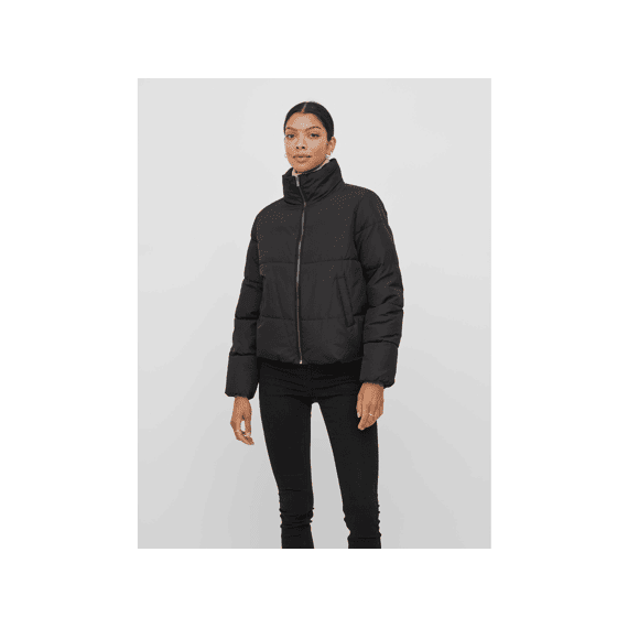 Vila Noos Vitate L/S Short Puffer Jacket - No