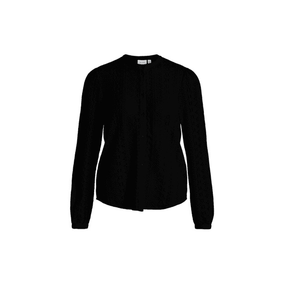 Vila Noos Vichikka Lace L/S Shirt- Noos
