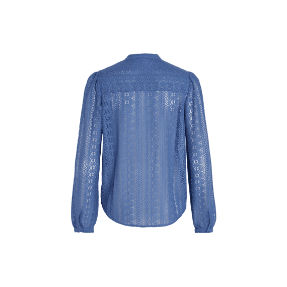 Vila Noos Vichikka Lace L/S Shirt- Noos