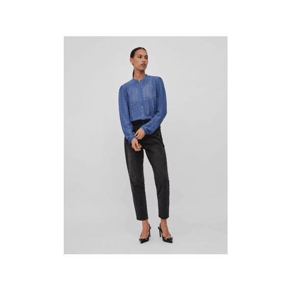 Vila Noos Vichikka Lace L/S Shirt- Noos
