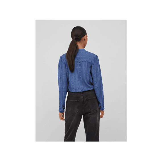 Vila Noos Vichikka Lace L/S Shirt- Noos