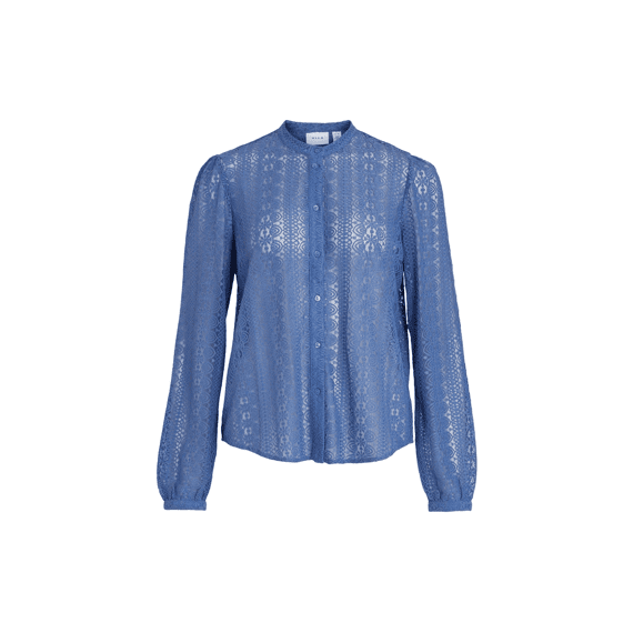 Vila Noos Vichikka Lace L/S Shirt- Noos