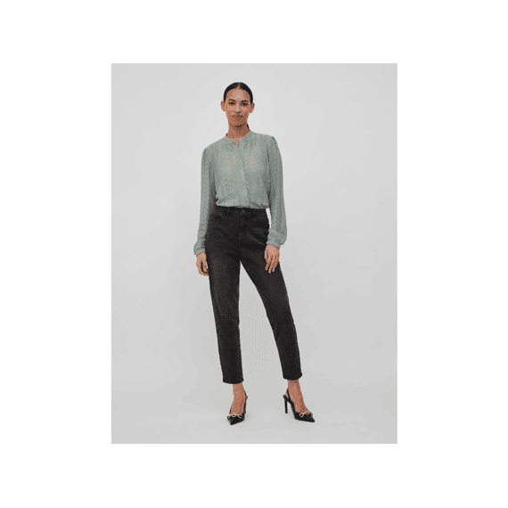 Vila Noos Vichikka Lace L/S Shirt- Noos