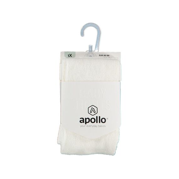 Apollo Noos Baby Tights Cotton Plain