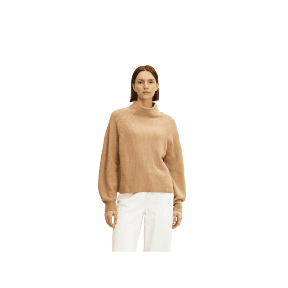 Tom Tailor Dames Noos Knit Pullover Raglan Rib