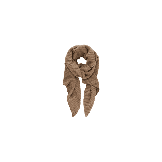 Pieces 2209 Pcpyron Structured Long Scarf Noos