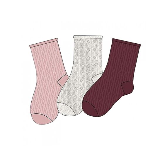 In Control Noos 3-Pack Rob Socks Stripe Soft