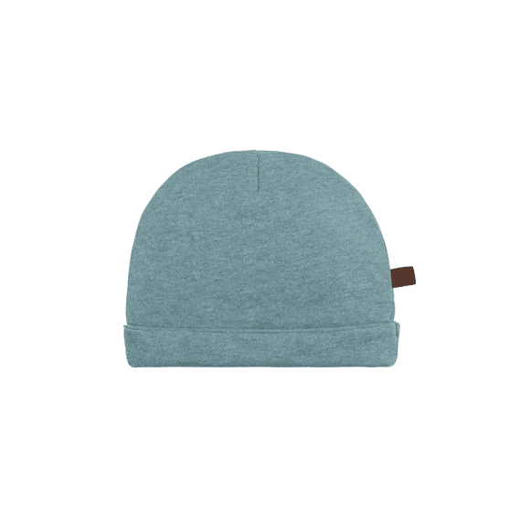 Babys Only Noos Mutsje Melange Stonegreen Prematuur