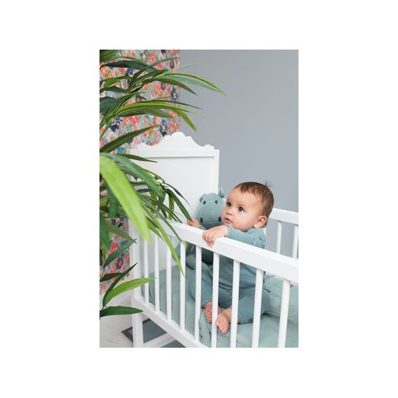 Babys Only Noos Broekje Melange Stonegreen 44