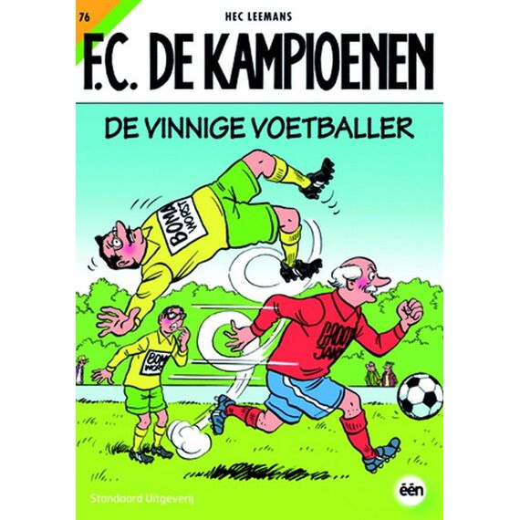 Kampioenen 76 De Vinnige Voetballer