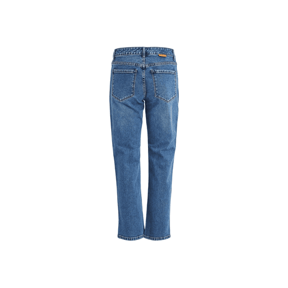 Vila Noos Vistray Dl Rw Straight Jeans Mbd -