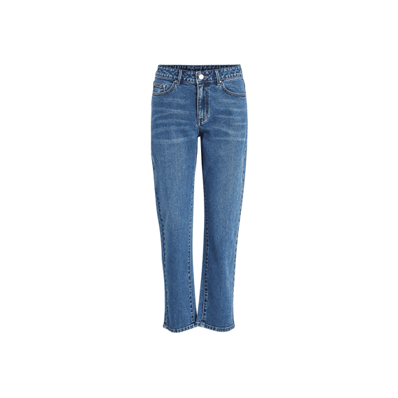 Vila Noos Vistray Dl Rw Straight Jeans Mbd -
