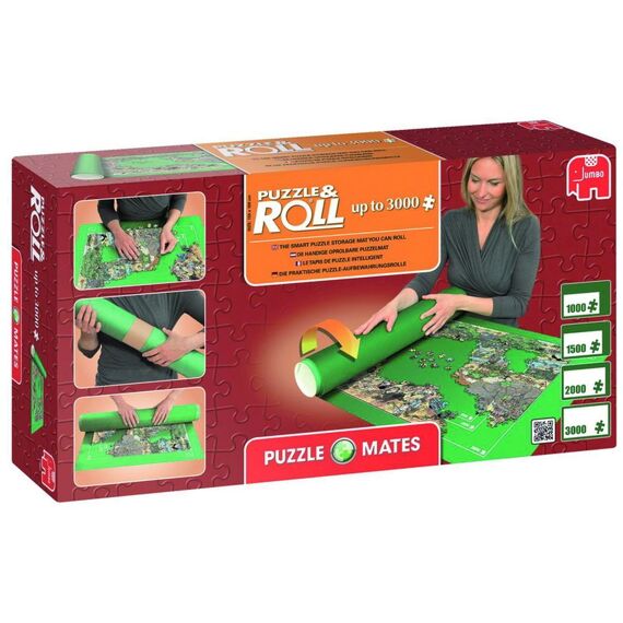 Puzzle & Roll Upto 3000 Stuks