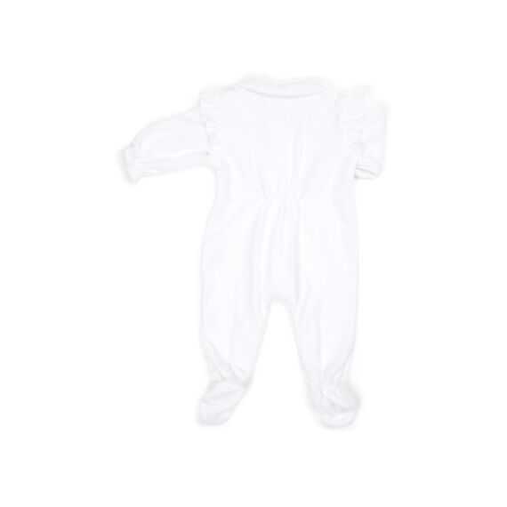 Poetree Noos Babypakje Velours Met Ruffles