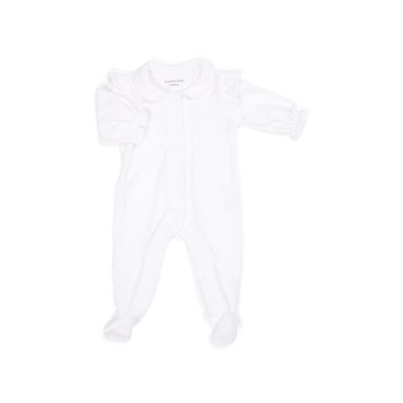 Poetree Noos Babypakje Velours Met Ruffles