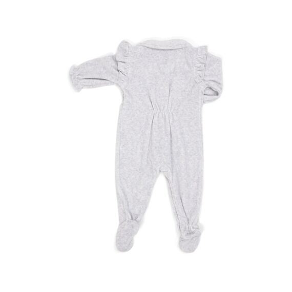 Poetree Noos Babypakje Velours Met Ruffles