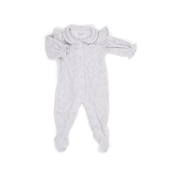 Poetree Noos Babypakje Velours Met Ruffles