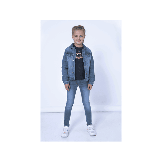 Tygo&Vito Z23 Boys Kids Stretch Denim Jacket