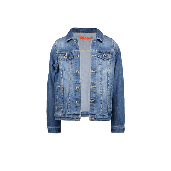 Tygo&Vito Z23 Boys Kids Stretch Denim Jacket