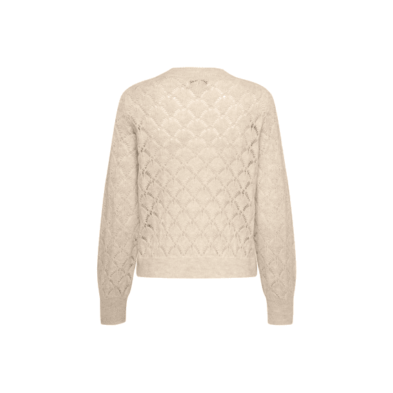 Jdy Noos Jdyletty L/S Structure Pullover Knt