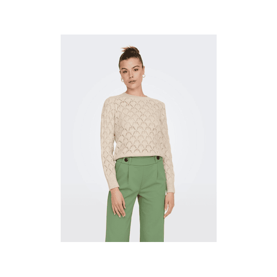 Jdy Noos Jdyletty L/S Structure Pullover Knt