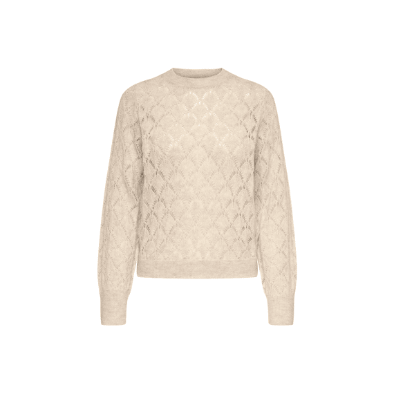 Jdy Noos Jdyletty L/S Structure Pullover Knt