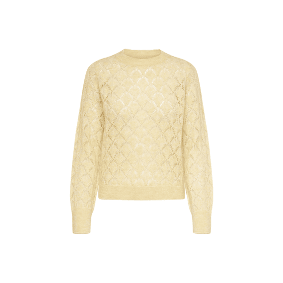 Jdy Noos Jdyletty L/S Structure Pullover Knt