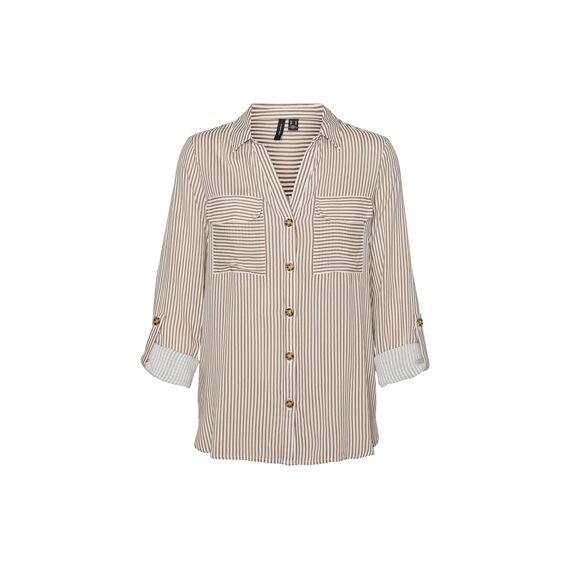 Vero Moda Noos Vmbumpy L/S Shirt New Wvn Ga