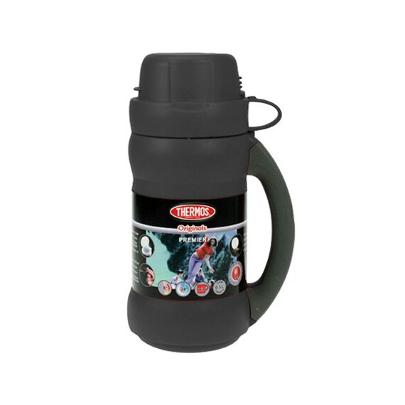 Thermos Isoleerfles 0.5L Premier Zwart