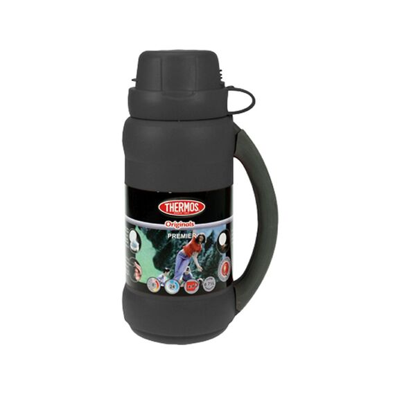 Thermos Isoleerfles 0.75L Premier Zwart