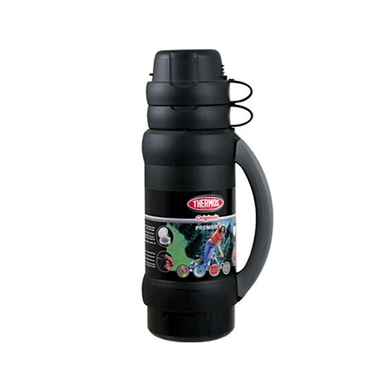 Thermos Isoleerfles 1L Premier Zwart