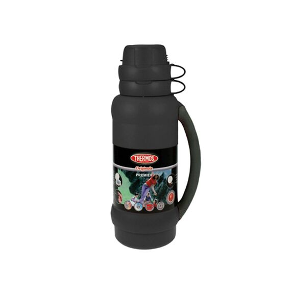 Thermos Isoleerfles 1.8L Premier Zwart