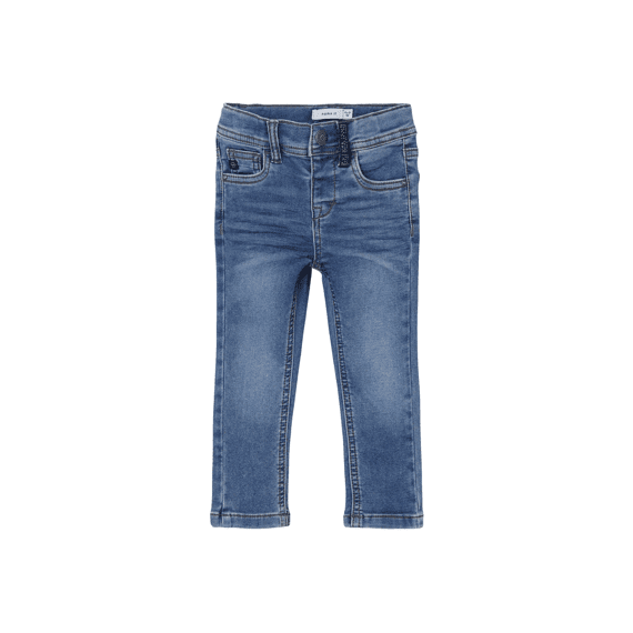 Name It Mini Noos Nmmsilas Slim Swe Jeans 2412-Th