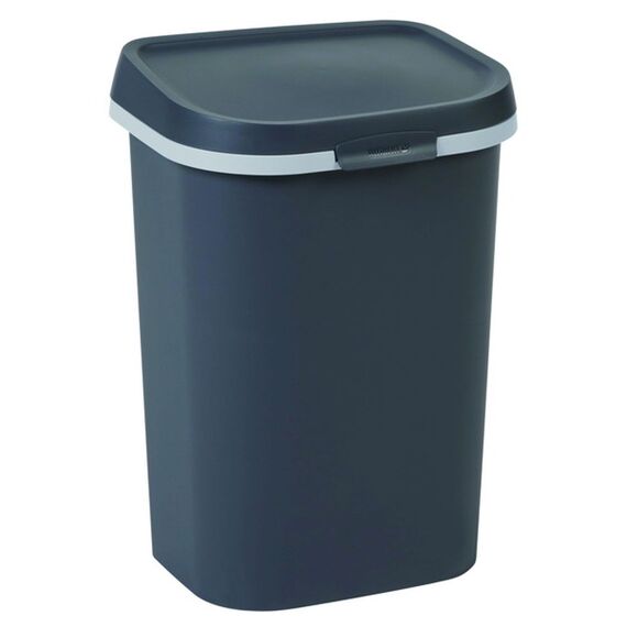Mistral Afvalbak Plat 25L Anthraciet