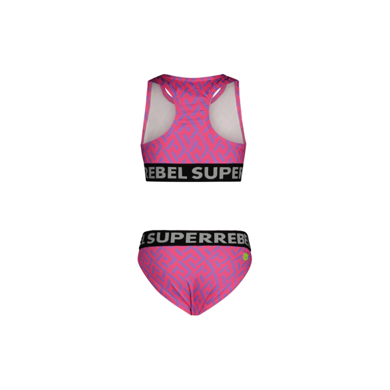 Super Rebel Z23 Girls Kids Carmel Tanktop Bikini