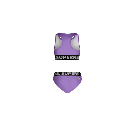Super Rebel Z23 Girls Kids Carmel Tanktop Bikini
