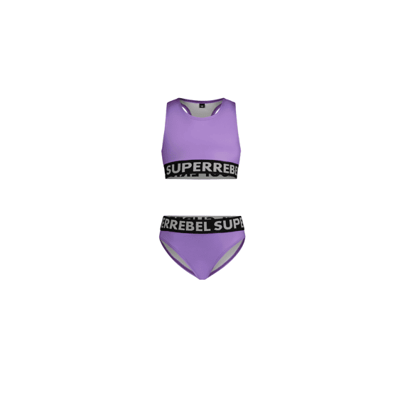 Super Rebel Z23 Girls Kids Carmel Tanktop Bikini