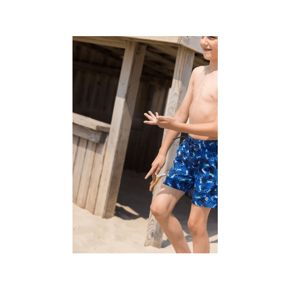 B Nosy Z23 Boys Woven Swimshort W/ Aop
