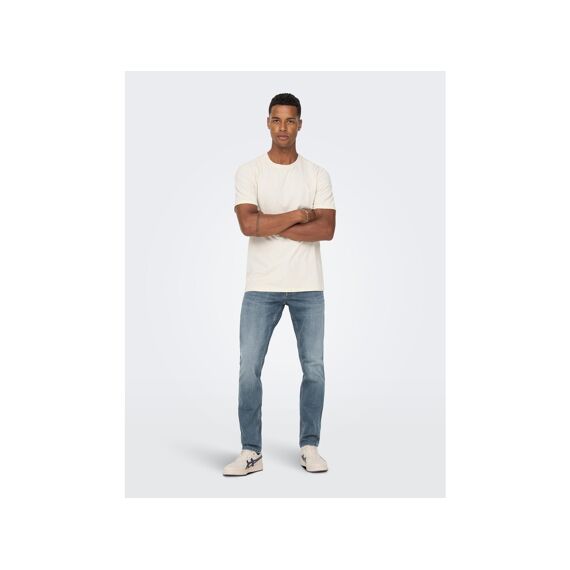 Only & Sons 2212 Onsloom Slim Blue Grey 4064 Jeans N