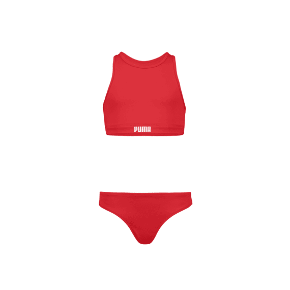 Puma Z23 Swim Girls Racerback Bikini Set 1P