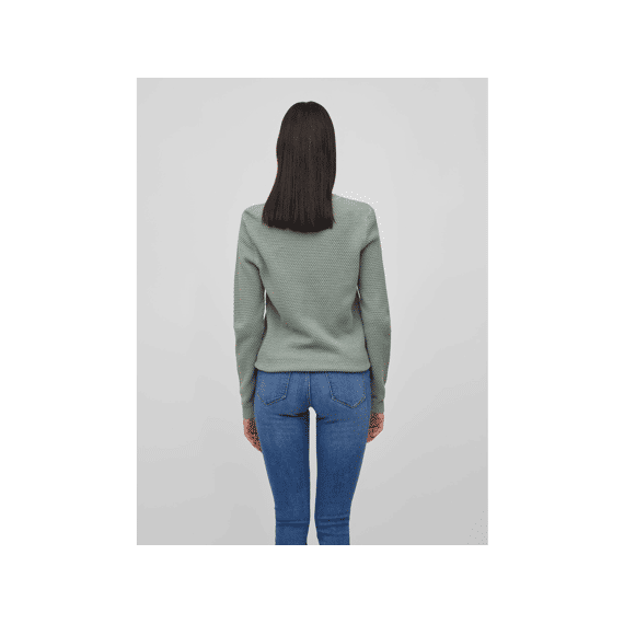Vila Noos Vidalo O-Neck L/S Knit Top/Su - Noo