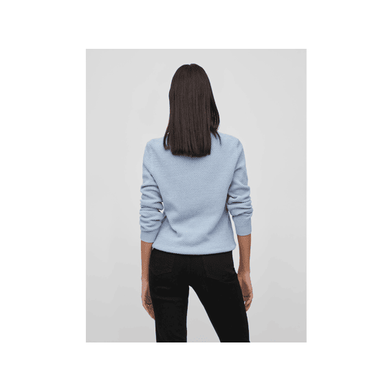 Vila Noos Vidalo O-Neck L/S Knit Top/Su - Noo