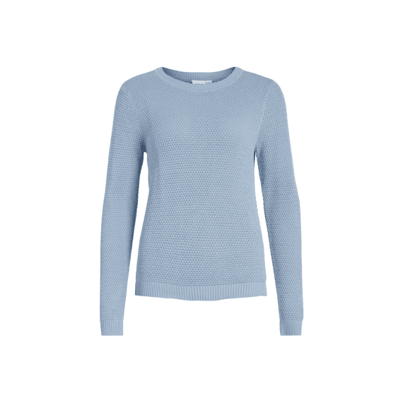 Vila Noos Vidalo O-Neck L/S Knit Top/Su - Noo