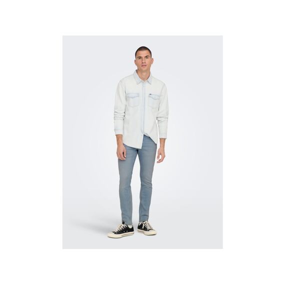 Only & Sons Noos Onsloom Slim Light Blue 4924 Jeans