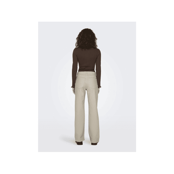 Only Noos Onljuicy Hw Wide Leg Dnm Rea