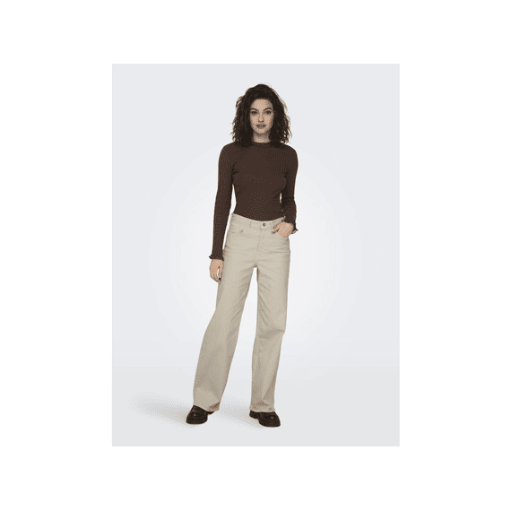 Only Noos Onljuicy Hw Wide Leg Dnm Rea