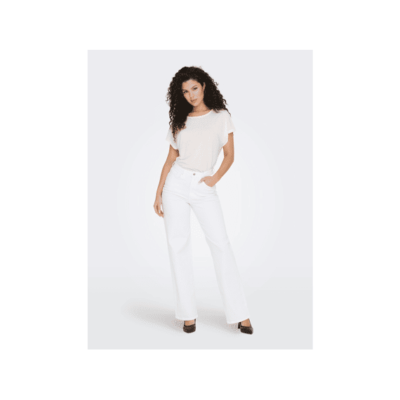 Only Noos Onljuicy Hw Wide Leg Dnm Rea