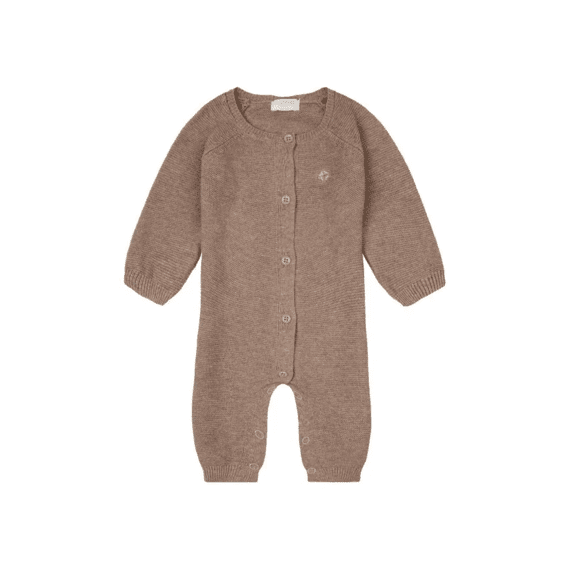 Noppies Noos Unisex Playsuit Monrovia Long Sleeve